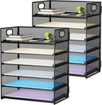 Marbrasse 2 Pack Desk Organizer by Marbrasse