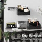 Rebee Vision Pine Wooden Mail Organizer - Image 4