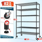 Romorgniz 82" H X45 W X18 D Storage Shelves - Image 3