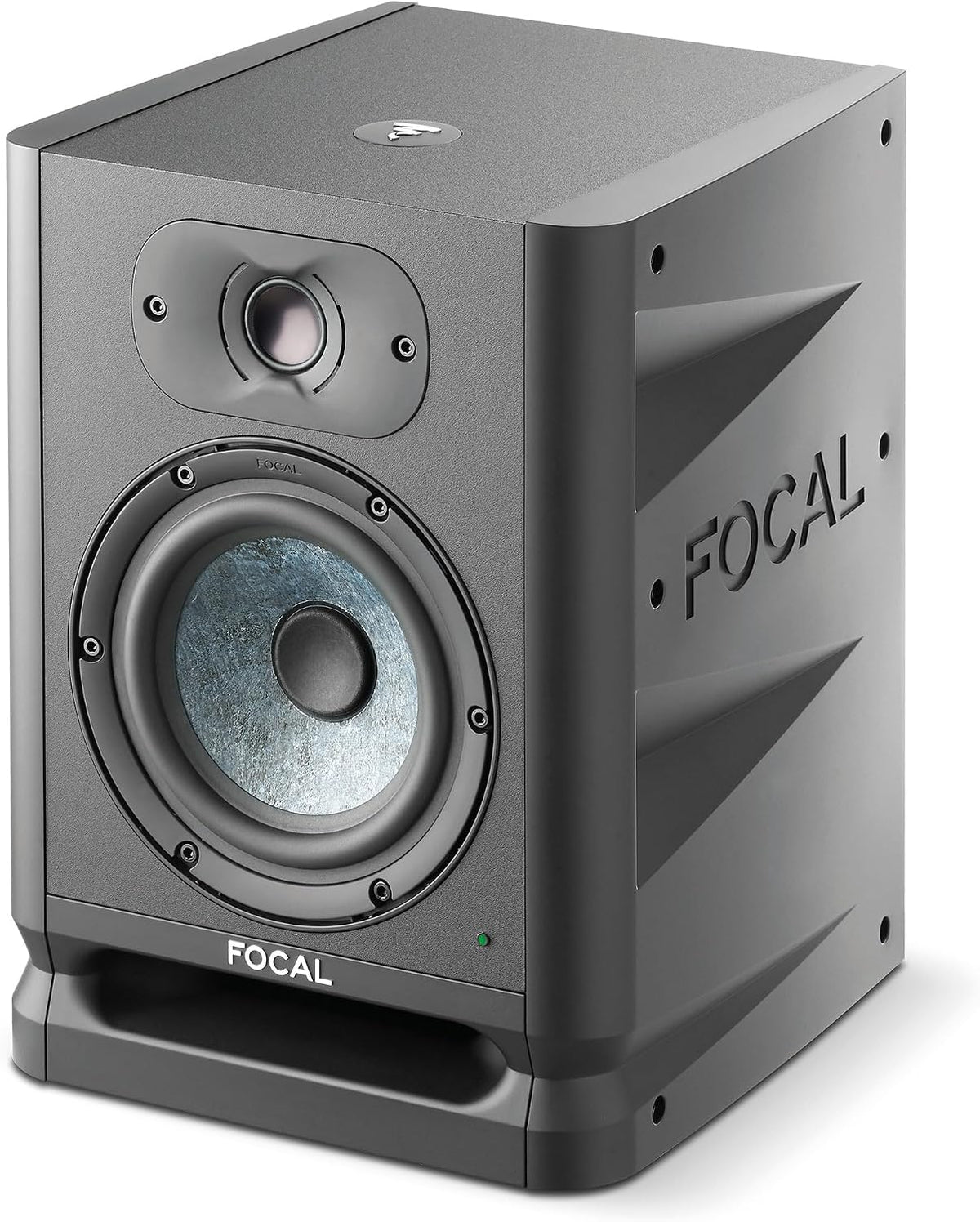 Focal Alpha 50 Evo – 5" Active 2-Way Studio Monitor, 60W RMS Bi-Amp, Sla...