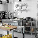 Regal Altair 21" Deep x 24" Wide x 34" Height Wire Shelving Kit | 3-Tier | NSF - Image 8