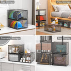 7 code Thicken & Sturdy Clear Shoe Storage Organizer - Image 6