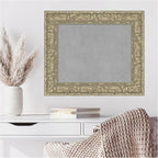 Amanti Art Silver Framed Magnetic Board 23x27 Small Vision Board - Image 7