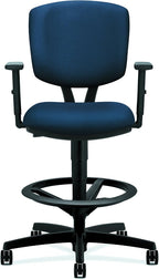 HON Height-Adjustable T-Arms for Volt Series Task Chair, Black | Replacement office chair arms for HON Volt office desk chair, office desk accessories for offices, typing, and computer use