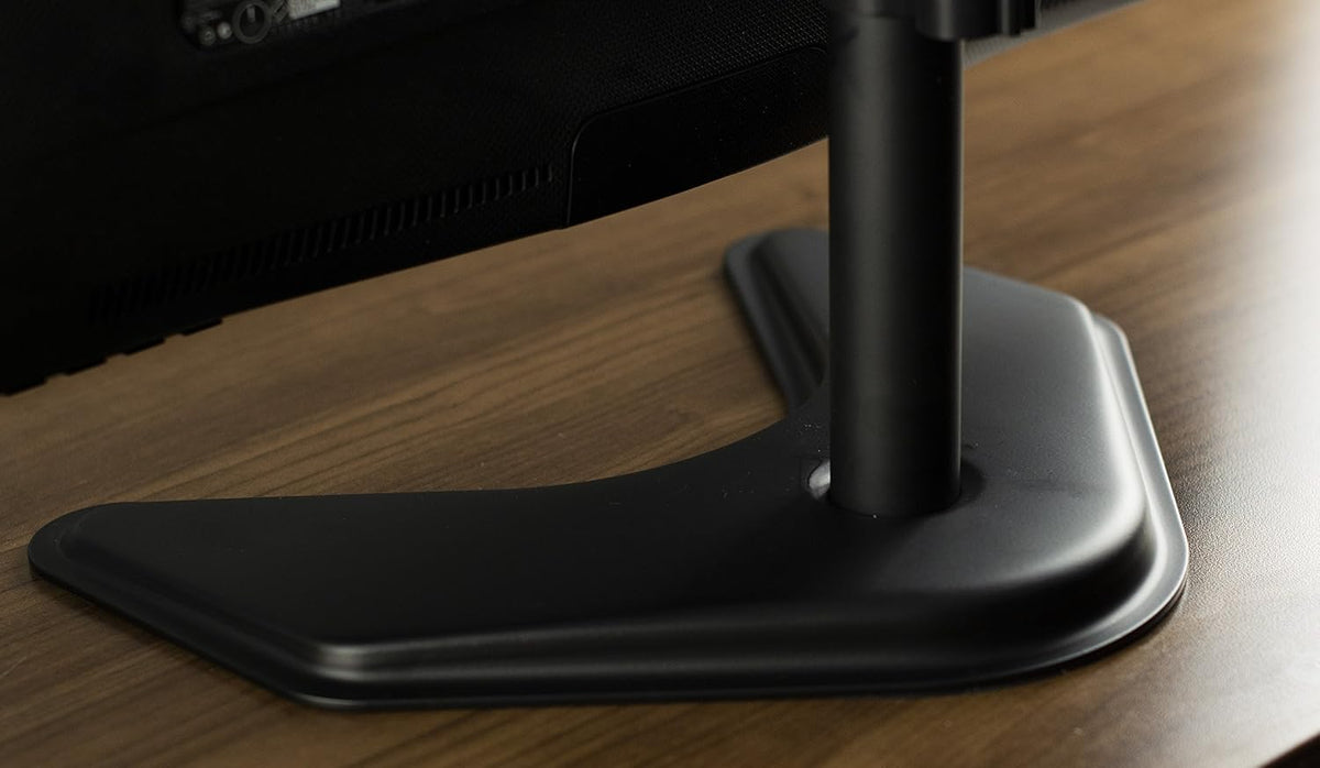 VIVO Triple Monitor Desk Stand for 13 to 27 inch Screens, STAND-V003D