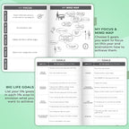 Clever Fox Planner – Undated Weekly & Monthly Planner - Image 6