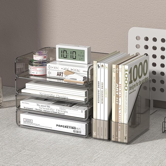FANXIYQ Acrylic Paper Organizer - Image 5