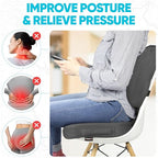 FORTEM Seat Cushion, Office Chair Cushion, Lumbar Support Pillow - Image 5
