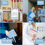 Sooez Clipboards with Storage, High Capacity Clip Boards 8.5x11 with Pen Holder - Image 7