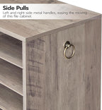 HOOBRO Countertop Mail Sorter Organizer, Wooden Literature Organizer, Student - Image 7