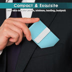 DMFLY Business Card Holder, Pocket Business Card Case, Slim Card Holders - Image 2