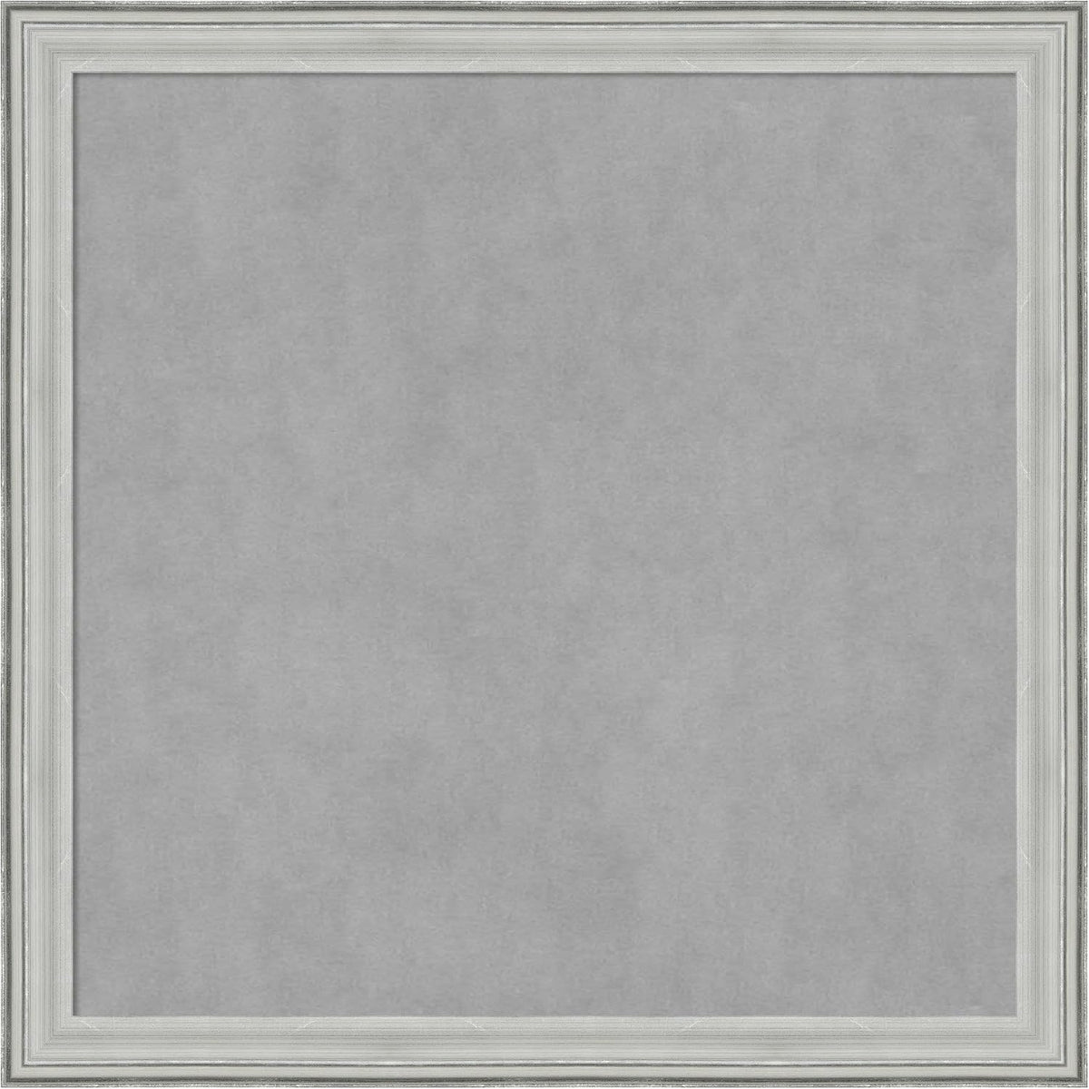 Amanti Art Silver Framed Magnetic Board 27x27 Medium Vision Board