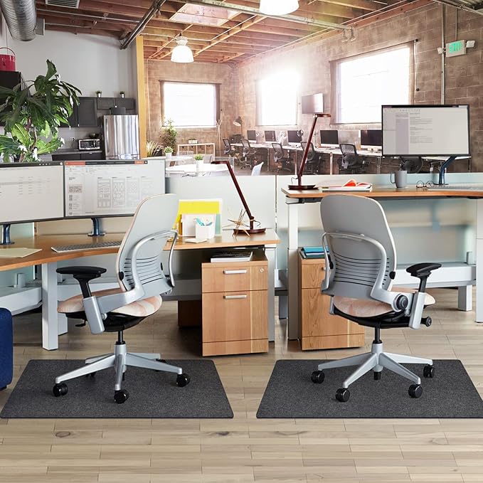 Placoot 2 Pack Office Chair Mat - Image 3