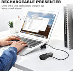 USB C Rechargeable Presentation Clicker Wireless Presenter Remote - Image 3