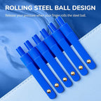 UIXJODO Blue Pens, 0.5mm Colored Ink Gel Pens - Image 3