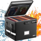 ENGPOW 5200°F Fireproof Document Box by ENGPOW