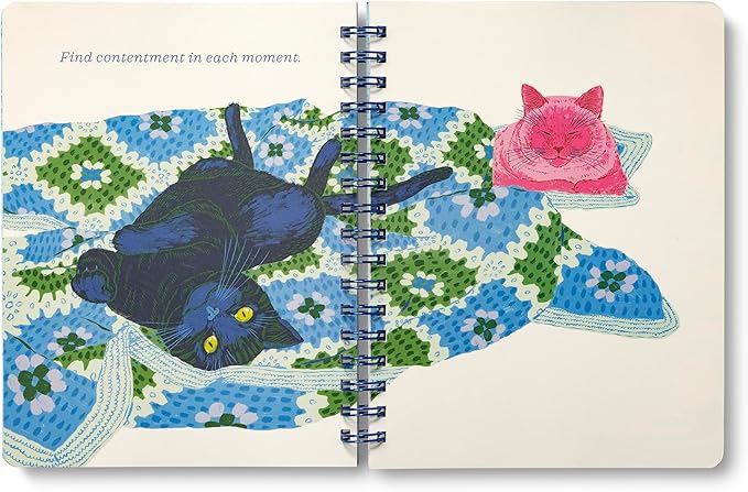 Compendium Spiral Notebook – Be Who You Are. Love What You Love. – A Designer - Image 5