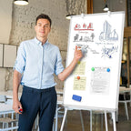 Easel White Board with Stand - Image 3