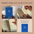 Intelligent Change The Five Minute Journal, Original Daily Gratitude 2025 - Image 5