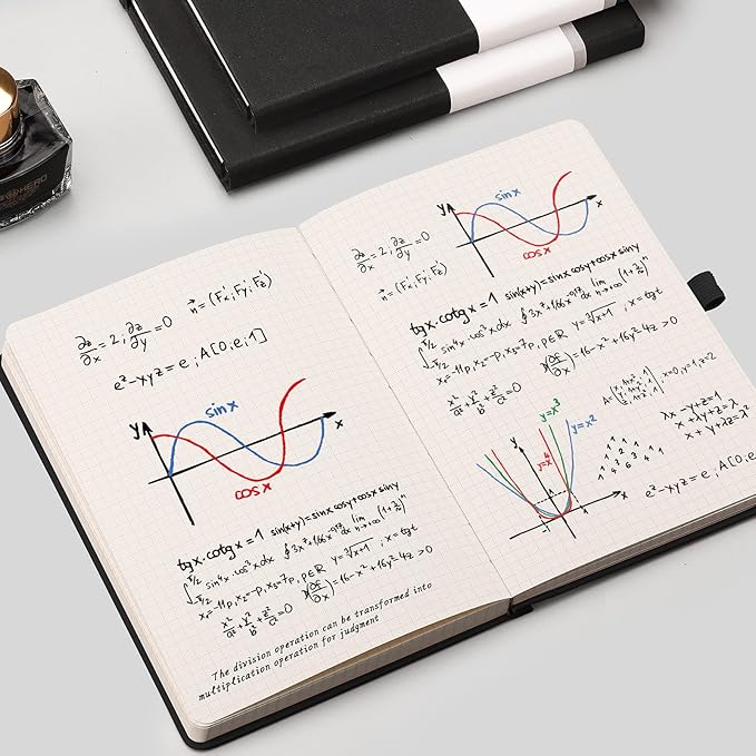 AHGXG Graph Paper Notebook 2 Pack - Image 6