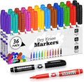 SUQJOY Dry Erase Markers, Fine Tip Whiteboard Marker, Low Odor Dry Markers by SUQJOYOFFICE
