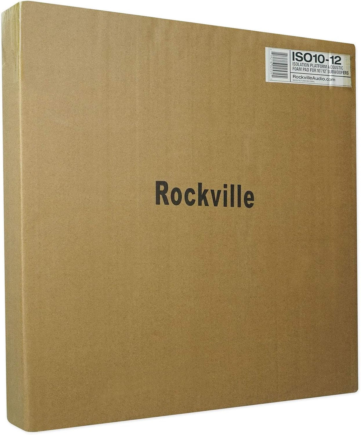 Rockville ISO 10-12 Isolation Platform Acoustic Riser Pad for 10"/12&quo...