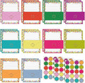 TaoBary 160 Pcs Stationery Paper Set 50 Double Sided Stationery Papers by TaoBary