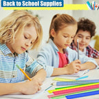 12 Inch Plastic Rulers, Ideal Back to School Office Home Supplies - Image 6
