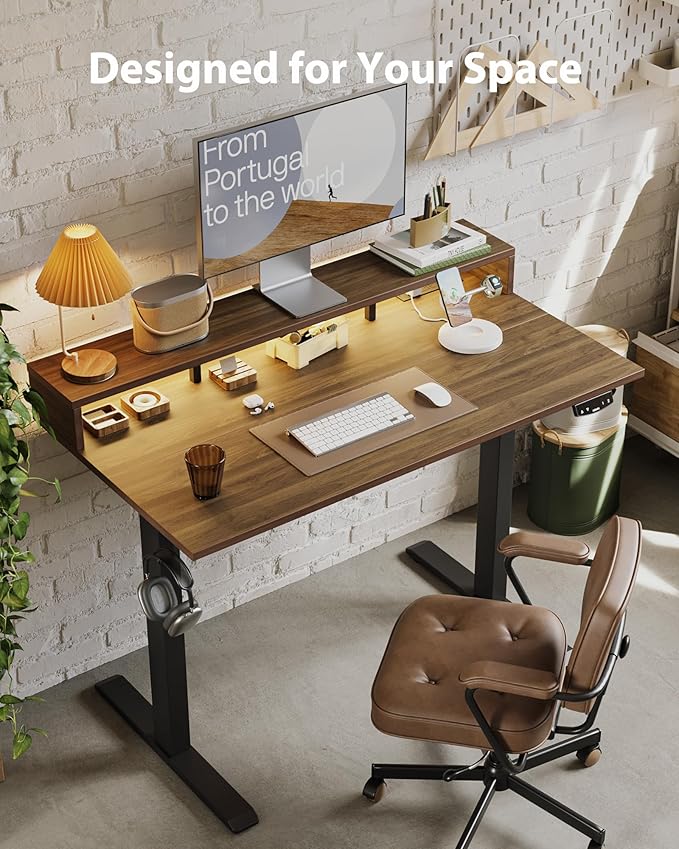 Electric Height Adjustable Standing Desk - Image 3