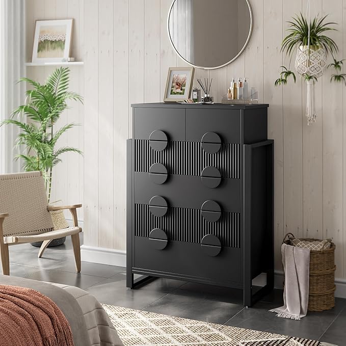 LGHM Fluted Dresser for Bedroom - Image 2