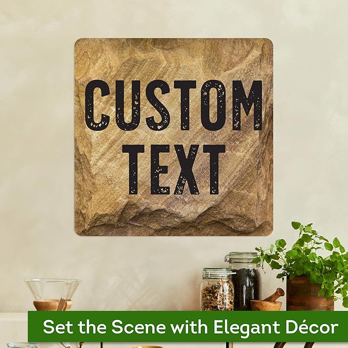 Custom Sign, Custom Street Sign, 11 Font Colors, 13 Font Styles, 4 Hole Options - Image 5
