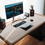 CENNBIE 39.3" x 19.6" Leather Desk mat, Desk mats on top of desks, Perfect Desk - Image 2