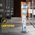 Premium Kiosk Floor Stand – CTA Locking Support Base Kiosk - Image 7
