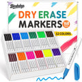 Birebebys 168 Count Bulk Dry Erase Markers, Fine Tip Whiteboard Markers