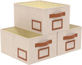 OUTBROS Foldable Storage Box for Shelves, 15.7 x 11.8 x 7.9 inch Fabric Baskets by OUTBROS