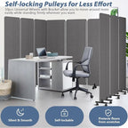 Acoustic Room Divider Privacy Panel - Image 2