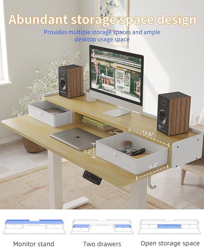 YIHAYO Electric Standing Desk - Image 6