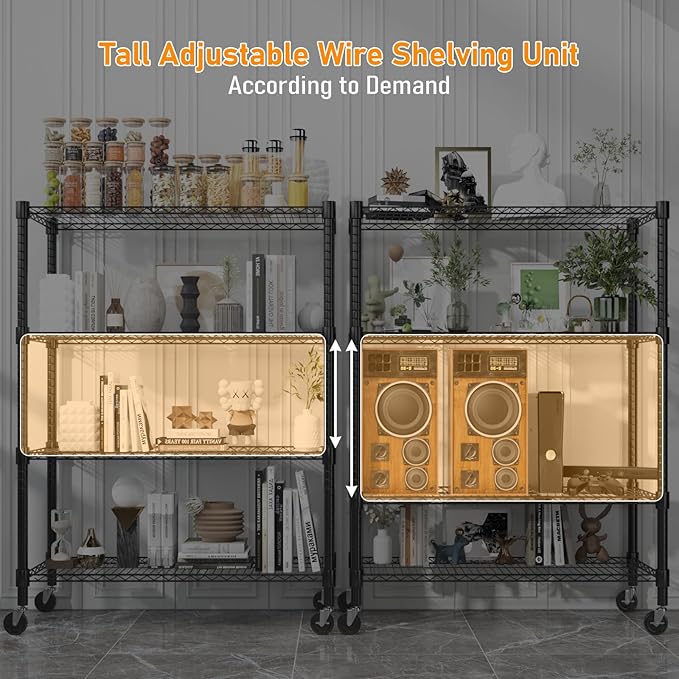 Himimi 18" D×36" W×72" H Storage Shelves - Image 6