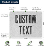 Custom Sign, Custom Street Sign, 11 Font Colors, 13 Font Styles, 4 Hole Options - Image 6
