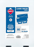 Printable Labels for Mailing by Maco