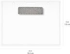 Amazon Basics Horizontal Magnetic Name Badge Holder - Image 5