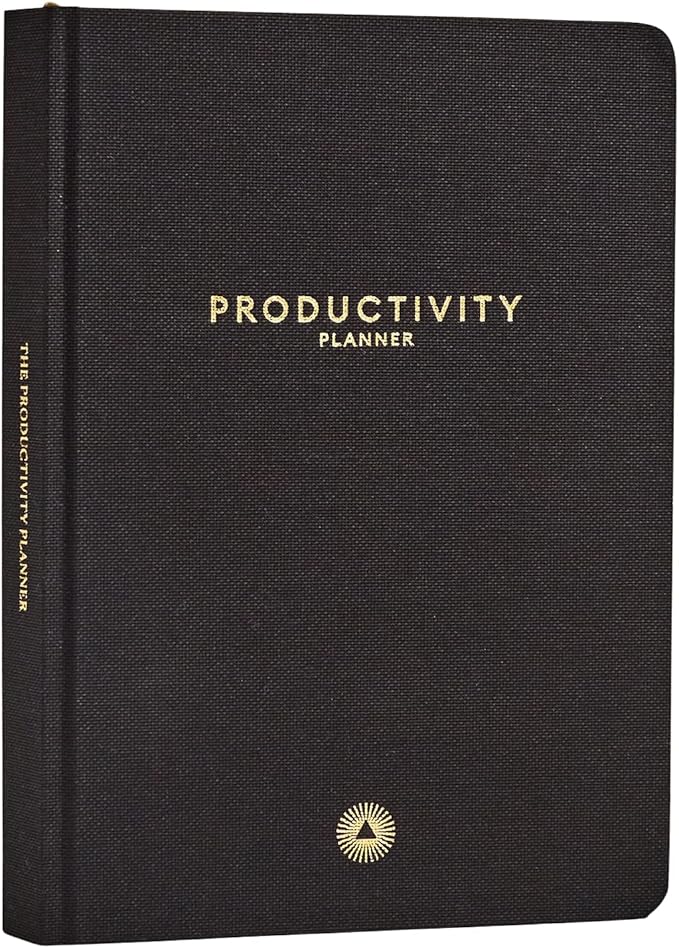 Intelligent Change 3-Month Productivity Planner 2025, Productivity Tools by IntelligentChange