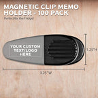 100 Magnetic Memo Holders Set - Image 5