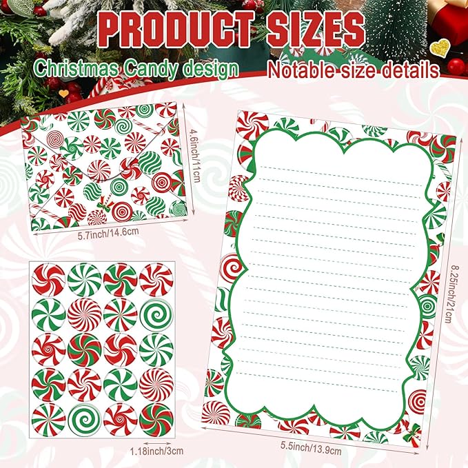 TaoBary 160 Pcs Stationery Paper Set 50 Double Sided Stationery Papers - Image 4