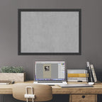 Amanti Art Black Framed Magnetic Board 22x30 Medium Vision Board - Image 6