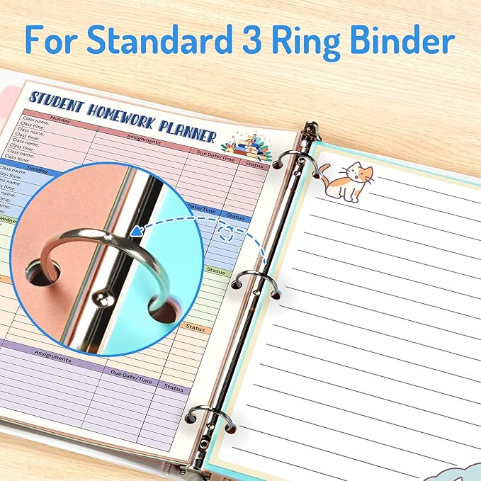 Forvencer 8-Tab Binder Dividers - Image 6