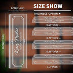SalaGraphics Custom Engraved Acrylic Name Plates - Image 5