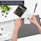 HAUTOCO Hardcover Accounting Ledger Book - Image 5
