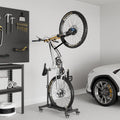 vertical bike stand, freestanding bike rack for garage, main product view