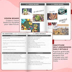 Clever Fox Planner – Undated Weekly & Monthly Planner - Image 5
